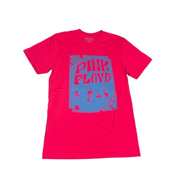 Pink Floyd Other - Pink Floyd‎ Graphic T Shirt Mens Medium M Red Blue Album Cover Band Tee